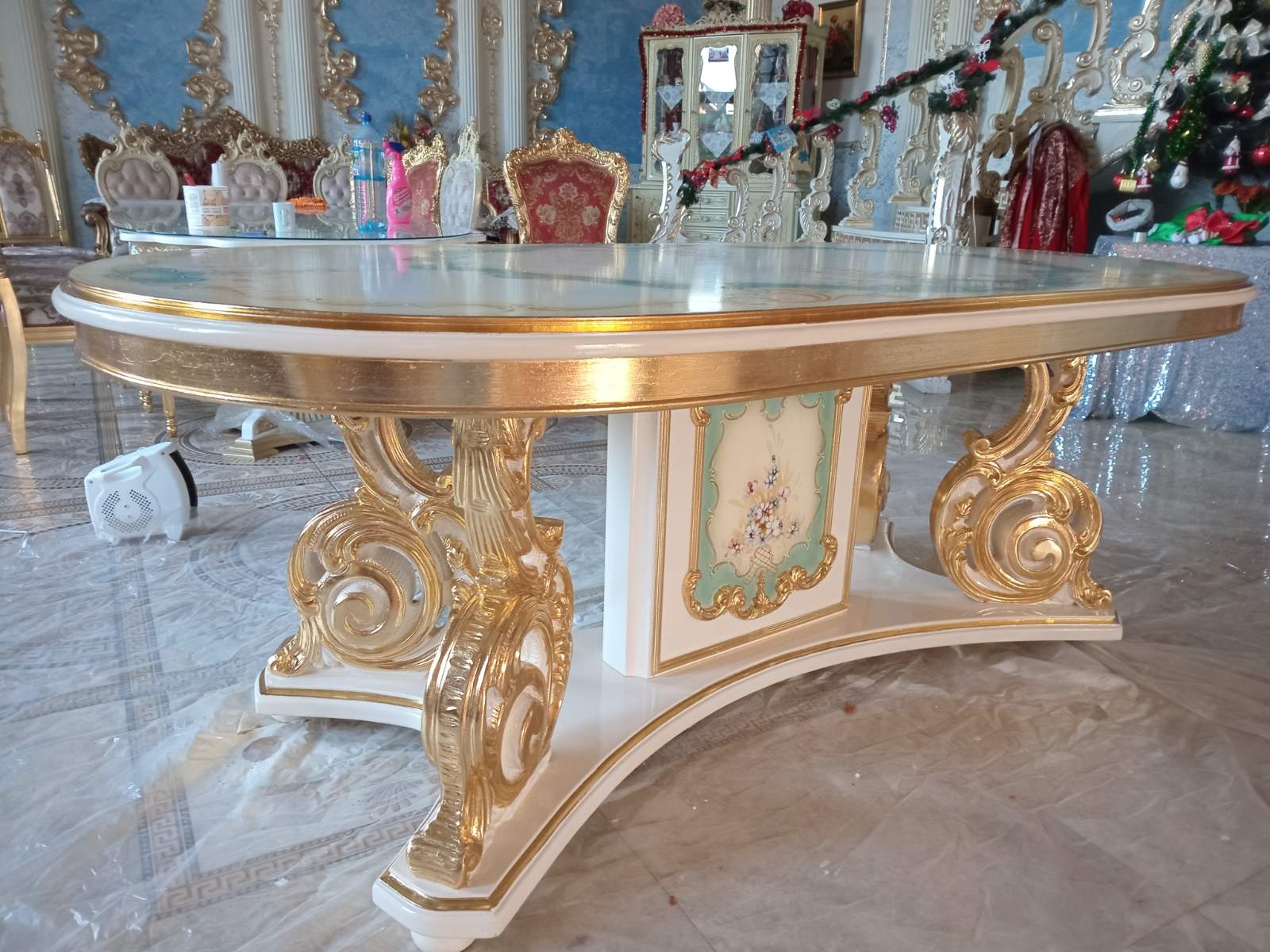 Конева Инна. Золочение поталью №2.5 Стандартный золотой