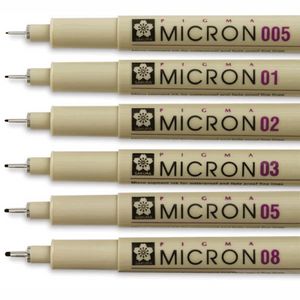 Набір лінерів PIGMA Micron 6шт., Sakura