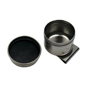 Олійниця одинарна, металева з кришкою 3,6х2 см, D.K.ART & CRAFT