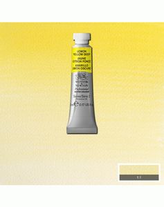 Фарба акварельна, туба, Лимонний жовтий темний №348, 5 мл, Вінзор Cotman Half Pan, Lemon Yellow Hue