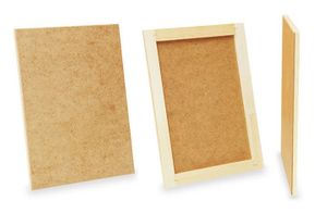 Планшет ДВП, 20х30 см, ROSA Studio