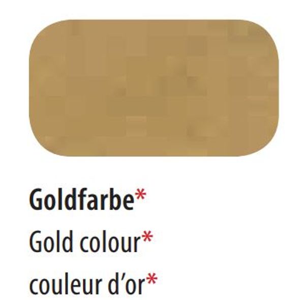 Металлический пигмент мелкотертый, Золото Goldfarbe, 250 г, зернистость 6000, Noris