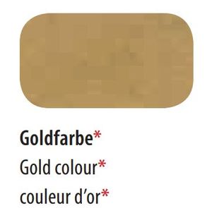 Металлический пигмент мелкотертый, Золото Goldfarbe, 250 г, зернистость 6000, Noris