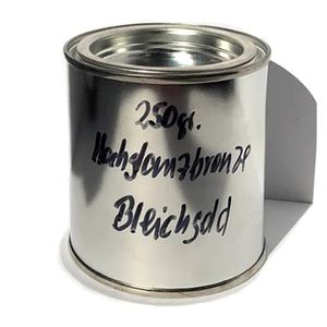 Металлический пигмент мелкотертый, Золото Goldfarbe, 250 г, зернистость 6000, Noris