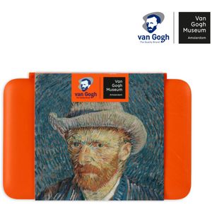 Набір аквар. фарб Museum 12 кол+пензлик, пластик.бокс, Van Gogh Royal Talens