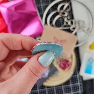 Поталь трансферна, Темно-коричнева 60х30см, ScrapEgo