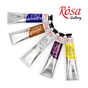 Фарба олійна, Хінакрідон рожевий, 45 мл, ROSA Gallery 123