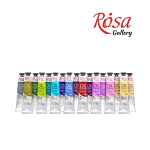 Краска масляная, Индиго, 45 мл, ROSA Gallery 160