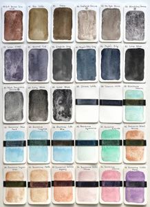 Акварельная краска, Солнечный свет (Хамелеон) Duochrome Lapis Sunlight, s1, 15 мл, Дэниэль Смит (Daniel Smith)