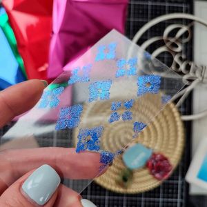 Поталь трансферна, Темно-коричнева 60х30см, ScrapEgo