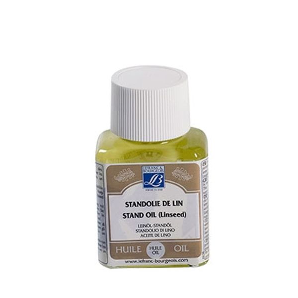 Масло льняное, 75 мл, Лефранк (Lefranc) Stand oil