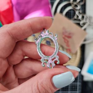 Поталь трансферна, Темно-коричнева 60х30см, ScrapEgo