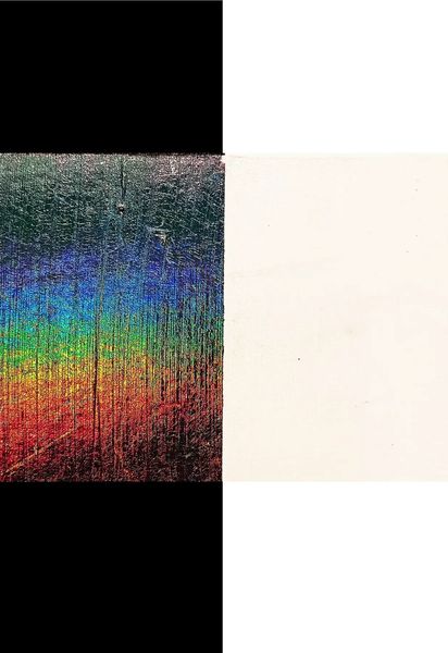 Поталь трансферна, Прозора голограмма 60х30см, ScrapEgo