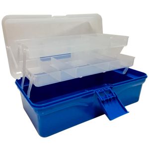 Арт-бокс для художественных материалов пласт 36х20х16 см, D.K.ART & CRAFT