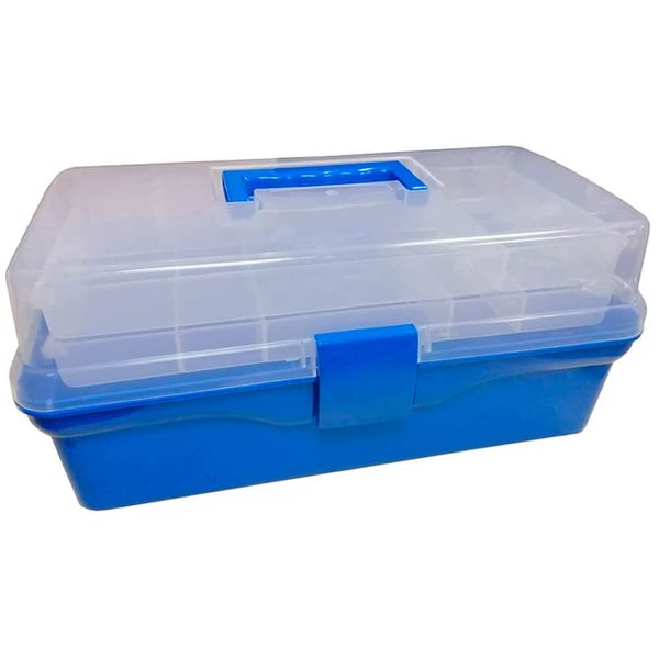 Арт-бокс для художественных материалов пласт 36х20х16 см, D.K.ART & CRAFT