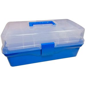 Арт-бокс для художественных материалов пласт 36х20х16 см, D.K.ART & CRAFT