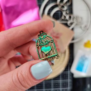 Поталь трансферна, Темно-коричнева 60х30см, ScrapEgo