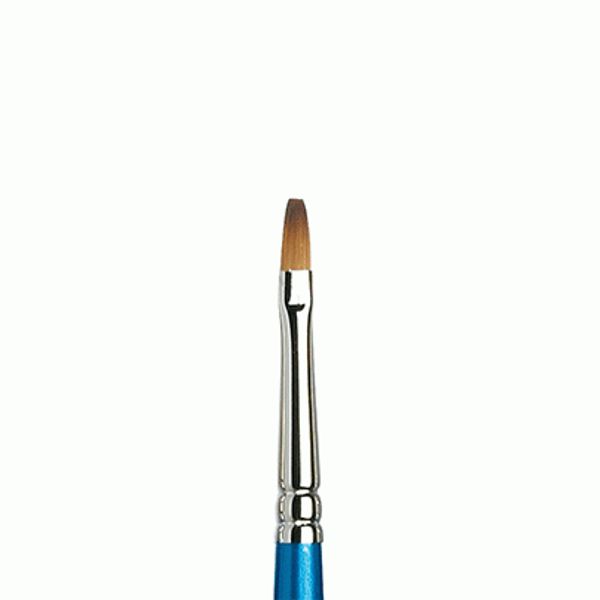 Пензлик плоский завужений синт., №3, Ser.555 Cotman Brushes Round, Винзор (Winsor)