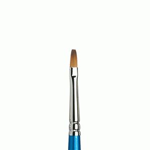 Пензлик плоский завужений синт., №3, Ser.555 Cotman Brushes Round, Винзор (Winsor)