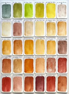 Фарба акварельна, Бронзова пустеля (Хамелеон) Duochrome Desert Bronze, 15 мл, Деніель Сміт (Daniel Smith)