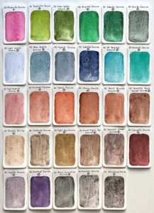 Акварельная краска, Солнечный свет (Хамелеон) Duochrome Lapis Sunlight, s1, 15 мл, Дэниэль Смит (Daniel Smith)