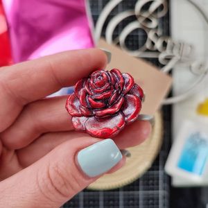 Поталь трансферна, Прозора голограмма 60х30см, ScrapEgo