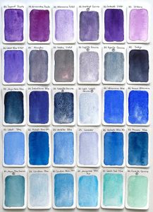 Фарба акварельна, Арктичний вогонь (Хамелеон) Duochrome Arctic Fire, s1, 15 мл, Деніель Сміт (Daniel Smith)