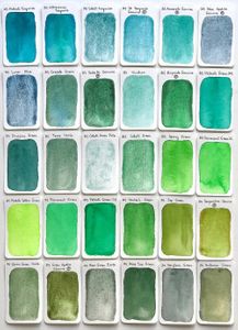 Фарба акварельна, Арктичний вогонь (Хамелеон) Duochrome Arctic Fire, s1, 15 мл, Деніель Сміт (Daniel Smith)