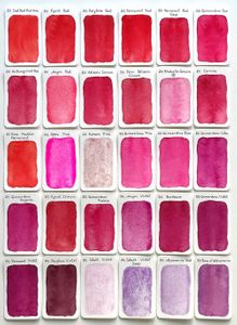 Фарба акварельна, Рожево-фіалковий (Хамелеон) Duochrome Mauve, s1, 15 мл, Деніель Сміт (Daniel Smith)