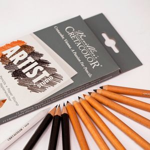 Набір олівців для малюнку Artist Studio 11 шт, Cretacolor (46511)