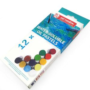 Набір олійної водорозчинної пастелі, 12 кол., Talens Art Creation, Royal Talens