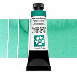 Акварельная краска, Амазонит Amazonite Genuine, s2, 15 мл, Дэниэль Смит (Daniel Smith)