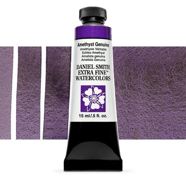 Фарба акварельна, Аметист Amethyst Genuine, s4, 15 мл, Деніель Сміт (Daniel Smith)