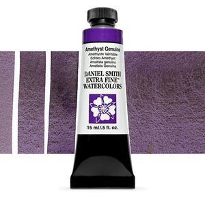 Фарба акварельна, Аметист Amethyst Genuine, s4, 15 мл, Деніель Сміт (Daniel Smith)