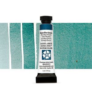 Фарба акварельна, Mayan Blue Genuine, 5 мл, Дениель Сміт (Daniel Smith)