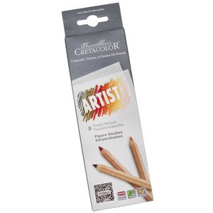 Набір пастельних олівців Artist Studio Line, 8 шт., карт.коробка, Cretacolor