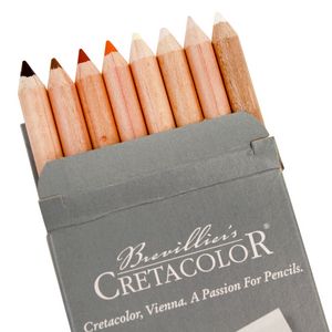 Набір пастельних олівців Artist Studio Line, 8 шт., карт.коробка, Cretacolor