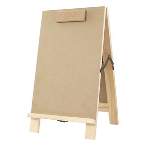 Мольберт настільний, Хлопушка, сосна, 22х23х38см., мак. висота полотна 30 см, ROSA Studio
