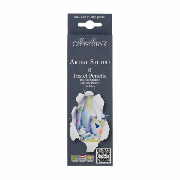 Набір пастельних олівців Artist Studio Line "Натюрморт", 8 шт, Cretacolor