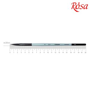 Пензлик саблевидна плоска синтетика даггер №2 STREAM 143