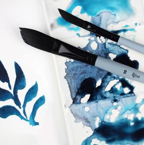 Кисть саблевидная плоская синтетика даггер №10 STREAM 143