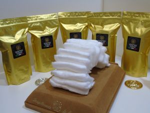 Вата для золочения Cotone Idrofilo 100% ORO - EXTRA alta qualità la doratura