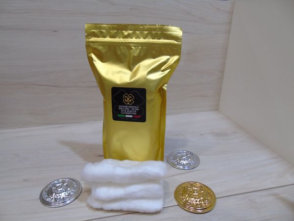 Вата для золочения Cotone Idrofilo 100% ORO - EXTRA alta qualità  la doratura