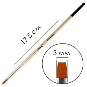 Пензлик плоский синтетика Monet Uni F1 (MF1)