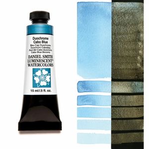 Фарба акварельна, Блакитний (Хамелеон) Duochrome Cabo Blue, 15 мл, Деніель Сміт (Daniel Smith)