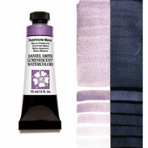 Фарба акварельна, Рожево-фіалковий (Хамелеон) Duochrome Mauve, s1, 15 мл, Деніель Сміт (Daniel Smith)