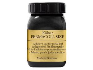 Клей для сусали и потали Пермаколл Permacoll SIZE черный Kölner, Noris в ассортименте