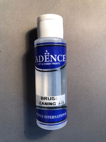 Очиститель для кистей Brush Cleaning Gel, Cadence
