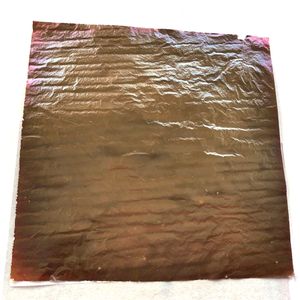 Кольорова поталь оксид, №03 Сіре небо, 5 аркушів, 14 на 14 см