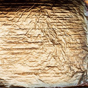 Кольорова поталь оксид, №03 Сіре небо, 5 аркушів, 14 на 14 см